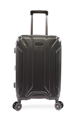 Keane Spinner Suitcase, Charcoal, Carry-On