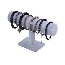 T-Bar Bracelet Holder, Bracelet Display Stand For Selling, Hair Tied Jewelry ...