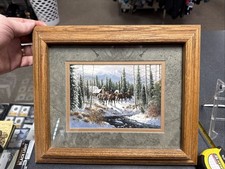 Jack Terry Out on the Trail Print Grand 11x13