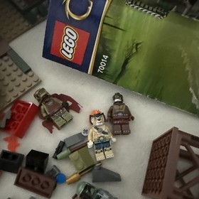 LEGO LEGENDS OF CHIMA: The Croc Swamp Hideout (70014) Incomplete