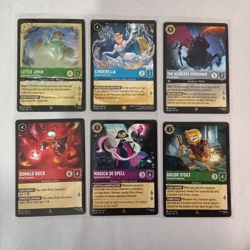 Lorcana Whispers in the Well PICK YOUR CARD including Regular and Cold Foil