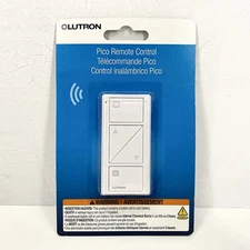 Lutron Pico Wireless Smart Remote Control PJ2-2BRL-GWH-S01