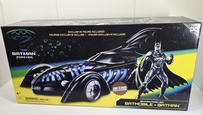 DC Comics Batman Retro Collection Batmobile and Action Figure NEW SEALED