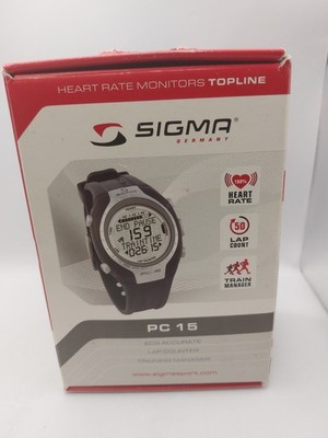 Sigma PC 15 Pulsuhr mit Brustgurt OVP