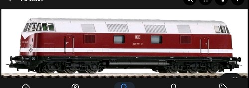 PIKO 59589 H0 Diesellok BR 228 6-achsig, DB AG, Ep. V