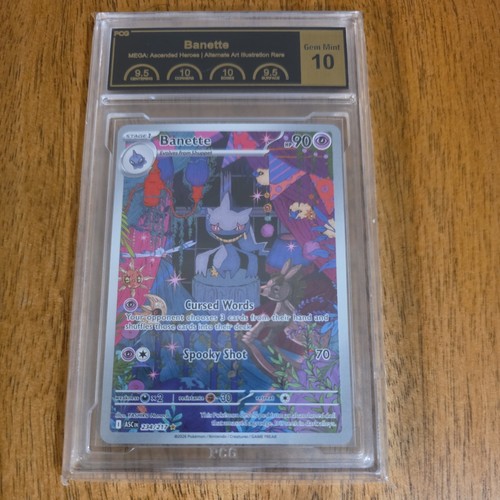 Banette graded PSA 10 for sale on eBay