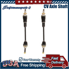 Fits From 2005-2005 Saab 9-2x Cv Axle Shaft Rear Left Rear Right Trakmotive