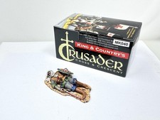 King  Country MK040 Saracen Casualty Crusader  Crescent Retired w/ Box Retired