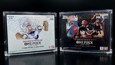 One Piece OP-09 Booster Box Acrylic Case Magnetic Lid UV resistant
