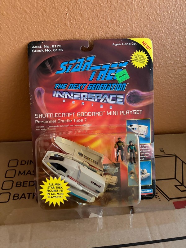 Star Trek The Next Generation Innerspace Series - Shuttlecraft Goddard - 1994