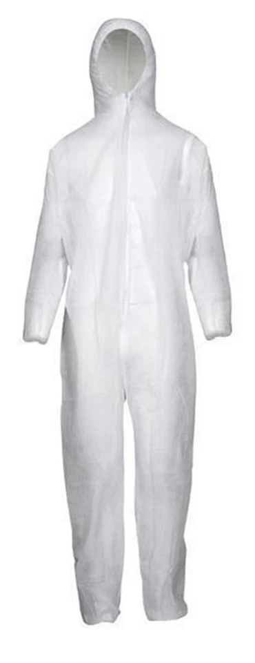 Einweg-Overall PP- Gewebe Schutzanzug Maleranzug Lackieranzug Schutzanzug - Bild 1 von 1