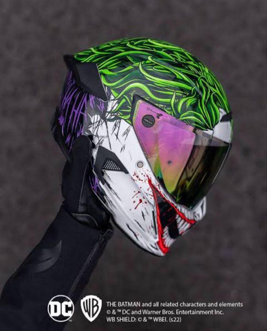 セキュリティ・セーフティ Ruroc atlas4.0 joker edition L ATLAS 4.0 The Joker | Full Face Bluetooth Motorcycle Helmets