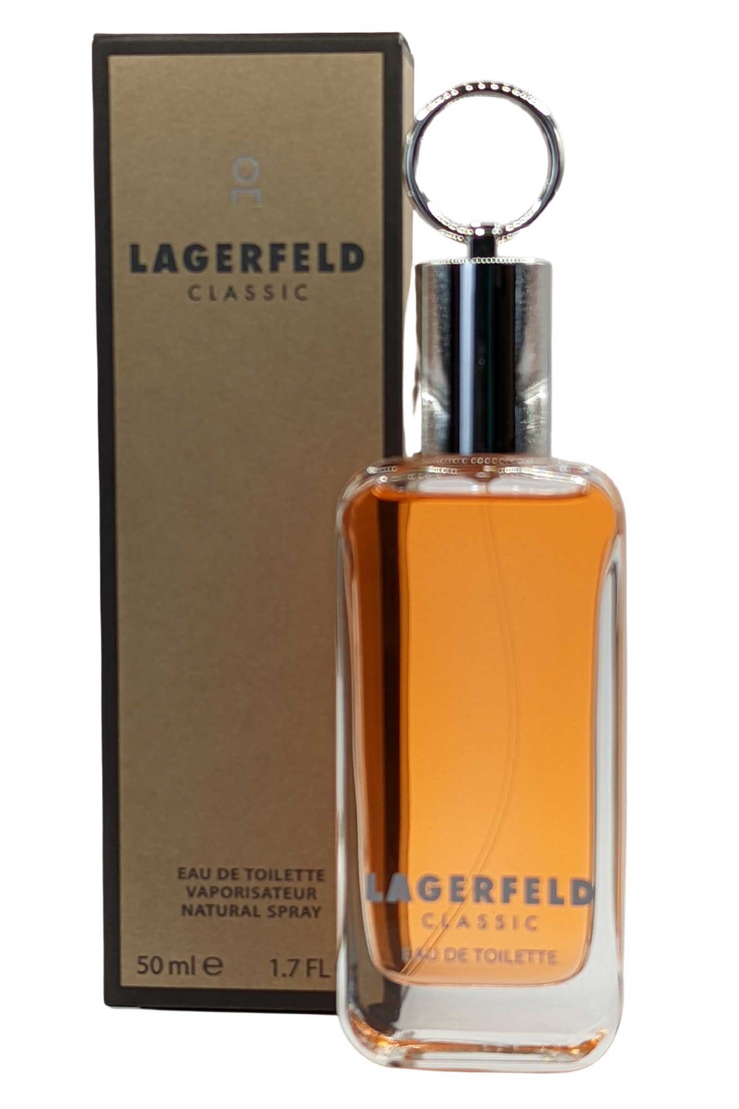 Karl Lagerfeld Classic Eau de Toilette Spray 50ml Womens Fragrance Citrus Scent