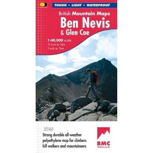 Ben Nevis and Glen Coe (British Mountain Map): 1 - Image 3