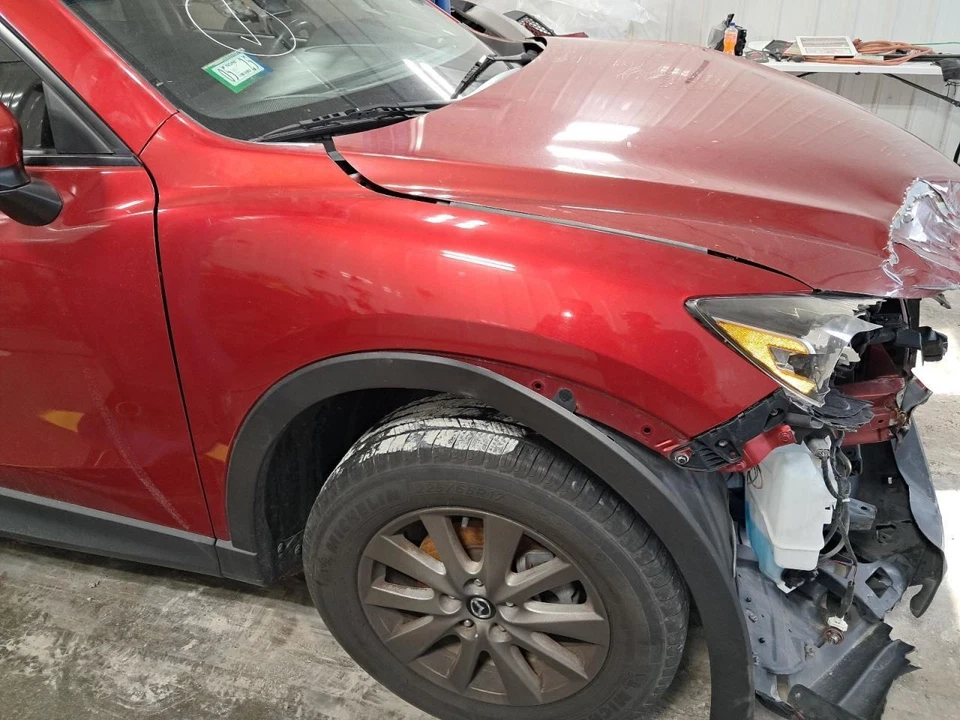 2014 MAZDA CX-5 Used Power Rack & Pinion Steering Gear FWD 103K Miles - Image 2 of 4