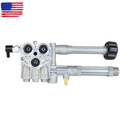 #ad Complete PUMP HEAD AR42940 SRMW2.2G24 RMW2G20 for John Deere Pressure Washer $30.96