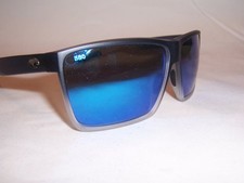 NEW COSTA DEL MAR RINCON SUNGLASSES BLUE FADE/BLUE 580G POLARIZED 296 AUTHENTIC