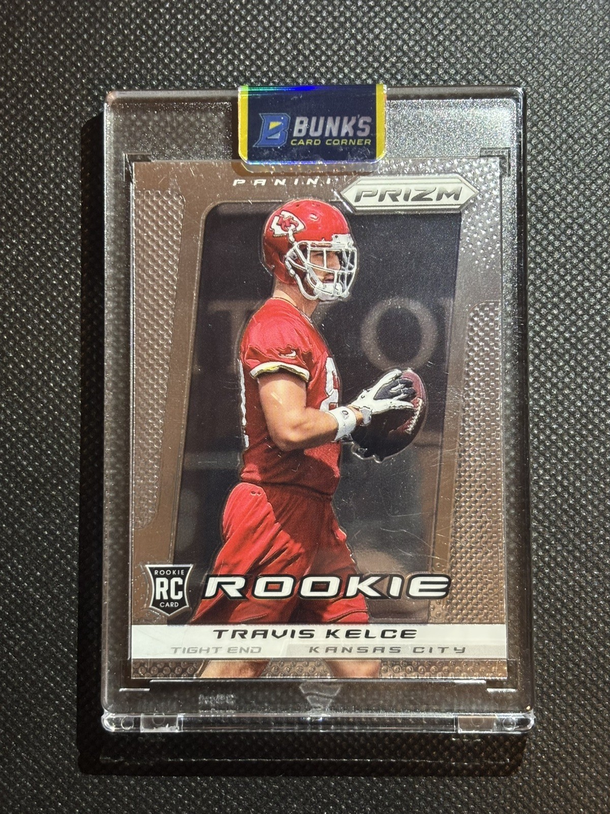 2013 Panini Prizm Travis Kelce 292 Rookie RC Card Chiefs
