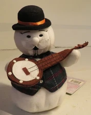 1998 CVS Stuffins Sam Snowman Rudolph Island of Misfit Toys Plush w/ Tag Vintage