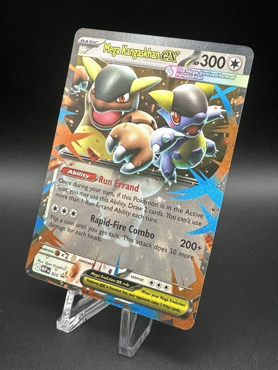 Mega Kangaskhan ex (MEP 025) [Foil] (NM) - Pokémon - Mega