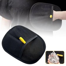 Two-way Pet Static Hair Removal Gloves Washable Static Dust Brush  Home