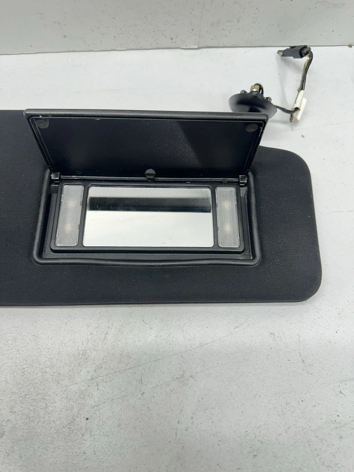 2011-2014 Dodge Charger Passenger Right Side Sun Visor Black Light Chrysler 300 - Image 2 of 4