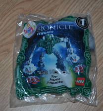 New 2007 McDonald's Happy Meal TOY BIONICLE MAHRI TOA KONGU 1 Sealed Lego