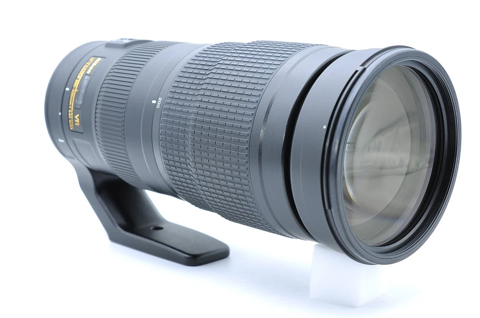 Excellent+5 Nikon AF-S NIKKOR 200-500mm F/5.6 E ED VR Zoom Lens w/ Hood - Image 4 of 4