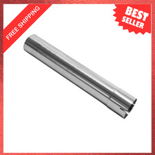 2.5 Inch Exhaust Pipe T304 Stainless Steel Flared End Adapter 17.3 Inch Length