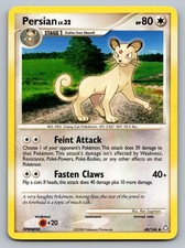 Persian 68/146 UC Legends Awakened Pokemon LP