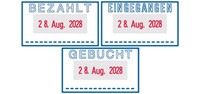 Trodat Datumstempel Printy 4.0 4750/L 'Gebucht'