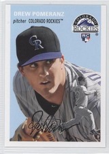 2012 Topps Archives Drew Pomeranz #47 1g9
