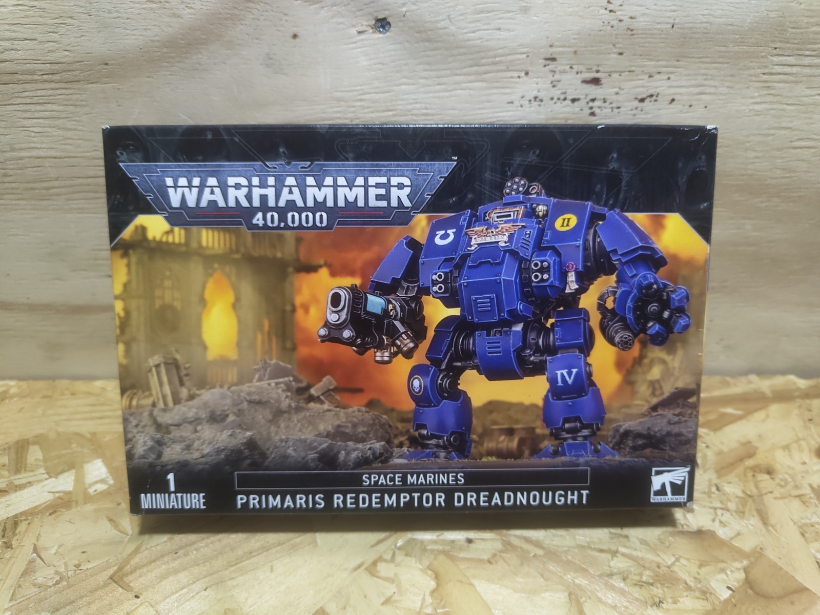Warhammer 40k Primaris Space Marines Redemptor Dreadnought Games Workshop