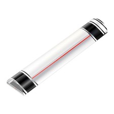 Small Lightweight Magnifying Ruler 6 Inch Acrylic Designs Device for Travel