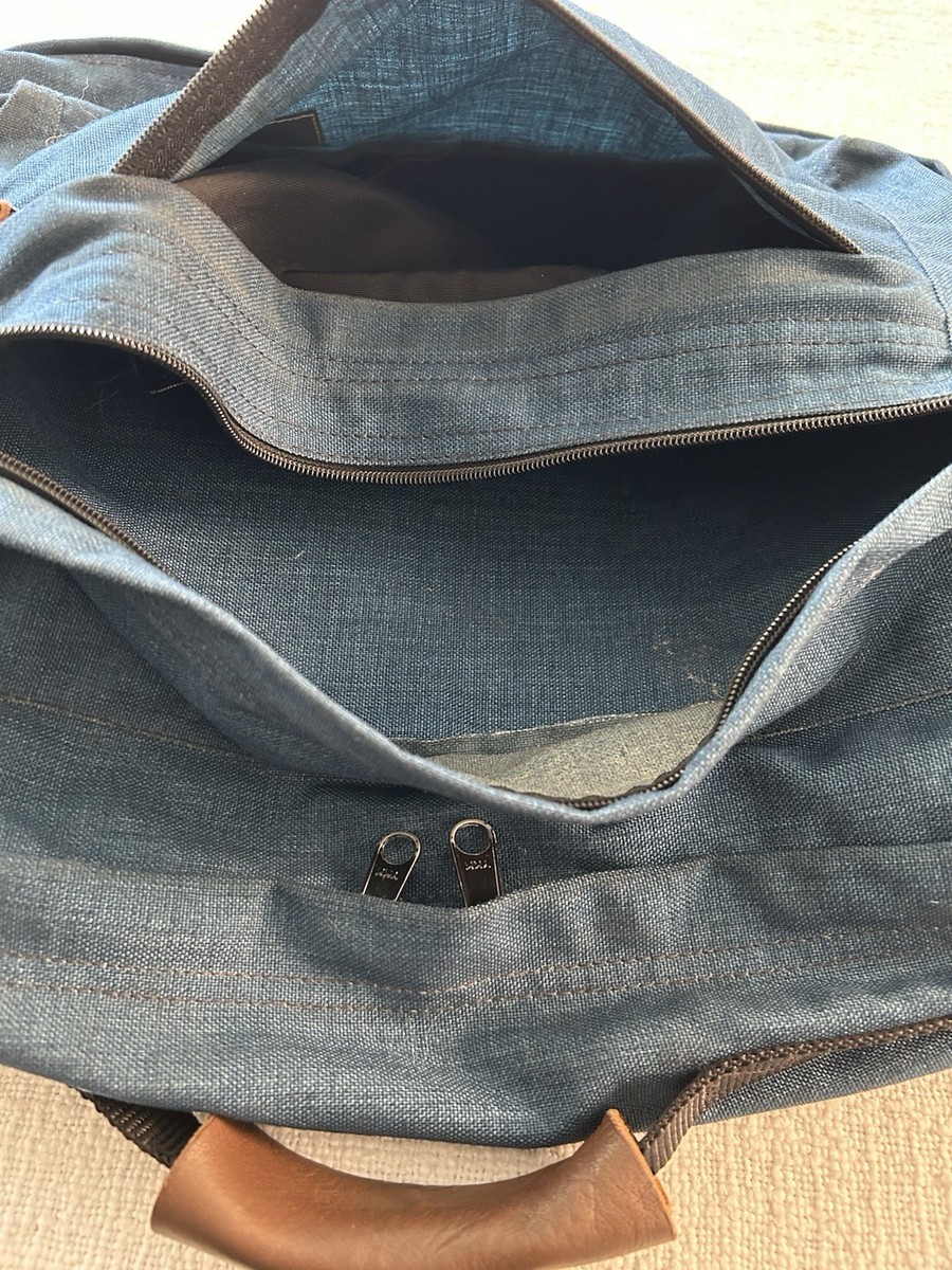 Vintage Caribou Mountaineering Tote Bag Convertible Backpack Chico