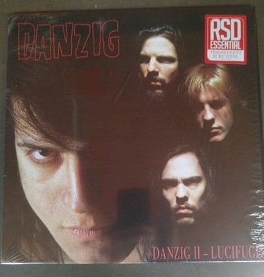 DANZIG / II - Lucifuge /   2026y  American Recordings Translucent Ruby Vinyl RSD