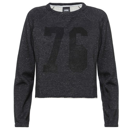 Damen Sweatshirt Crop-Top Lurex Freddy - Bild 2 von 3