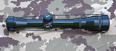 Vintage Meopta Artemis 4x32 Rifle Scope 4A Etched Reticle Leatherwood Import