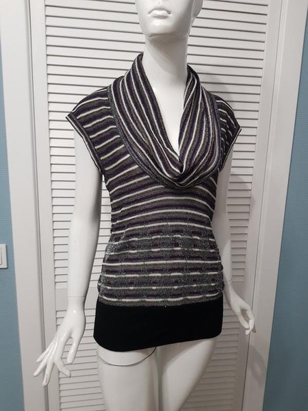 Women Betty Barclay Shirt Multicolor Polyester 38