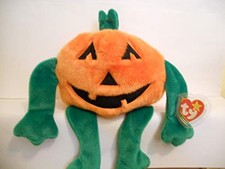 Ty Beanie Buddies Pumpkin - Pumpkin