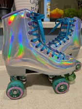 Impala Holographic Roller Skates Size 9