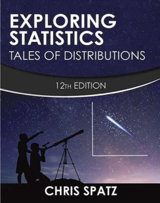 #ad #ad Exploring Statistics: Tales of Distributions Hardcover Chris Spat $10.49