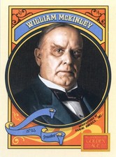 2014 Panini Golden Age Base #18 William McKinley
