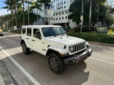 2025 Jeep Wrangler Sahara 4 Door 4x4