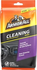 ARMORALL Cleaning Wipes For Auto Surfaces Lint Free - 60 Wipes