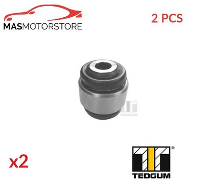 QUERLENKER LAGER LAGERBUCHSE TEDGUM 00505007 2PCS P FÜR FIAT CROMA