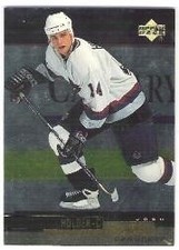 1999-00 Upper Deck Gold Reserve #129 Josh Holden - HKY