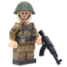 Cold War East German Soldier Custom Minifigure - United Bricks