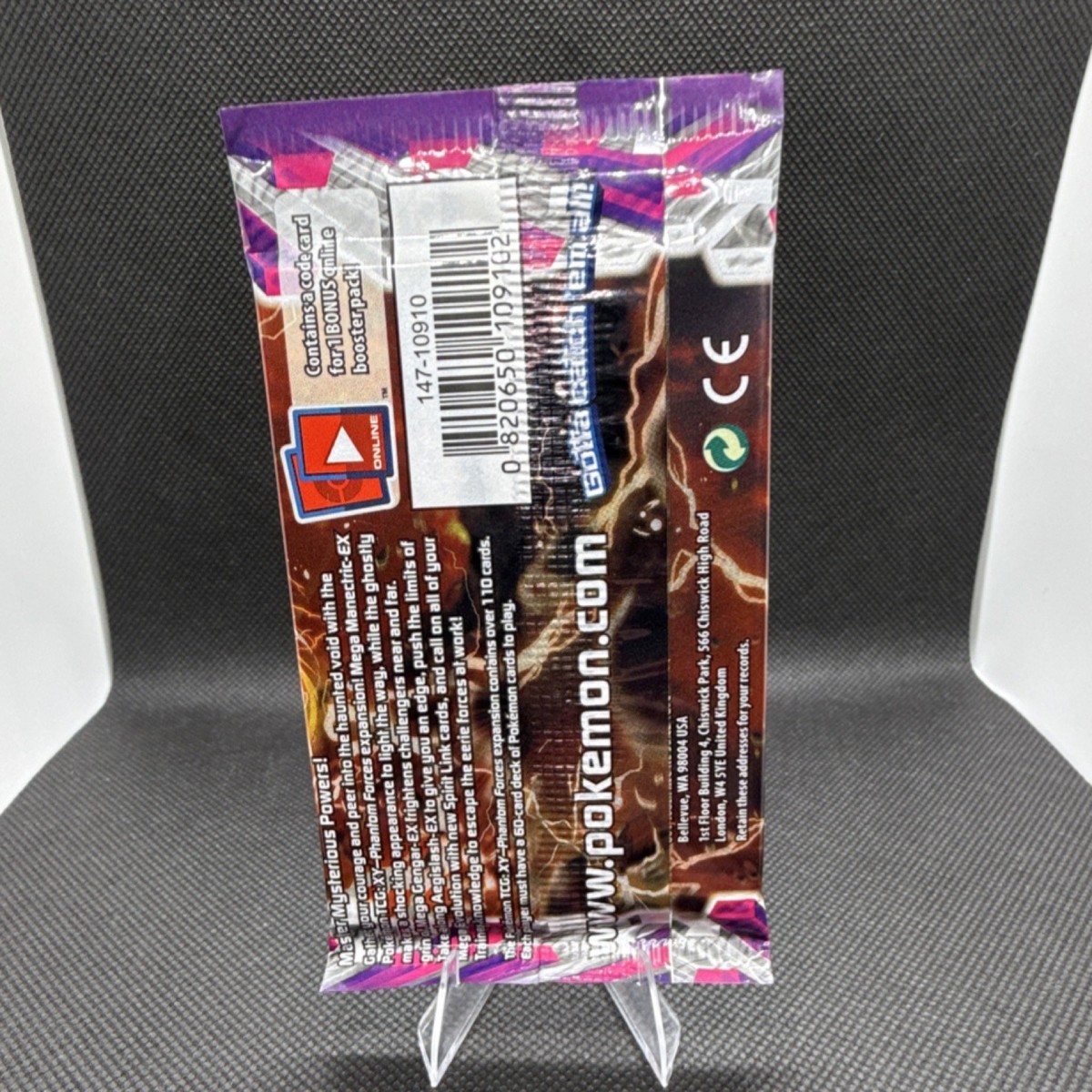 pokemon x and y phantom forces booster pack XY XY Phantom Forces Booster Box