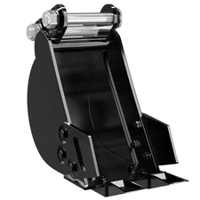 200mm Narrow Trenching Tooth Bucket Attachment For 0.8-1.8 Ton Mini Excavators